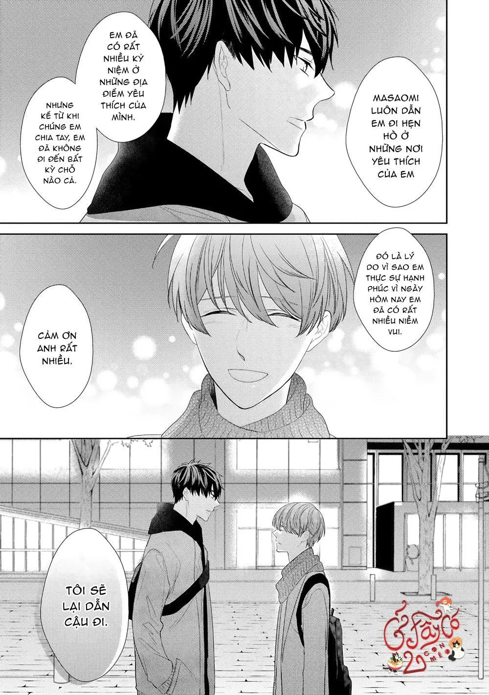 Lời than thở lãng mạn Chapter 2 Trang 37