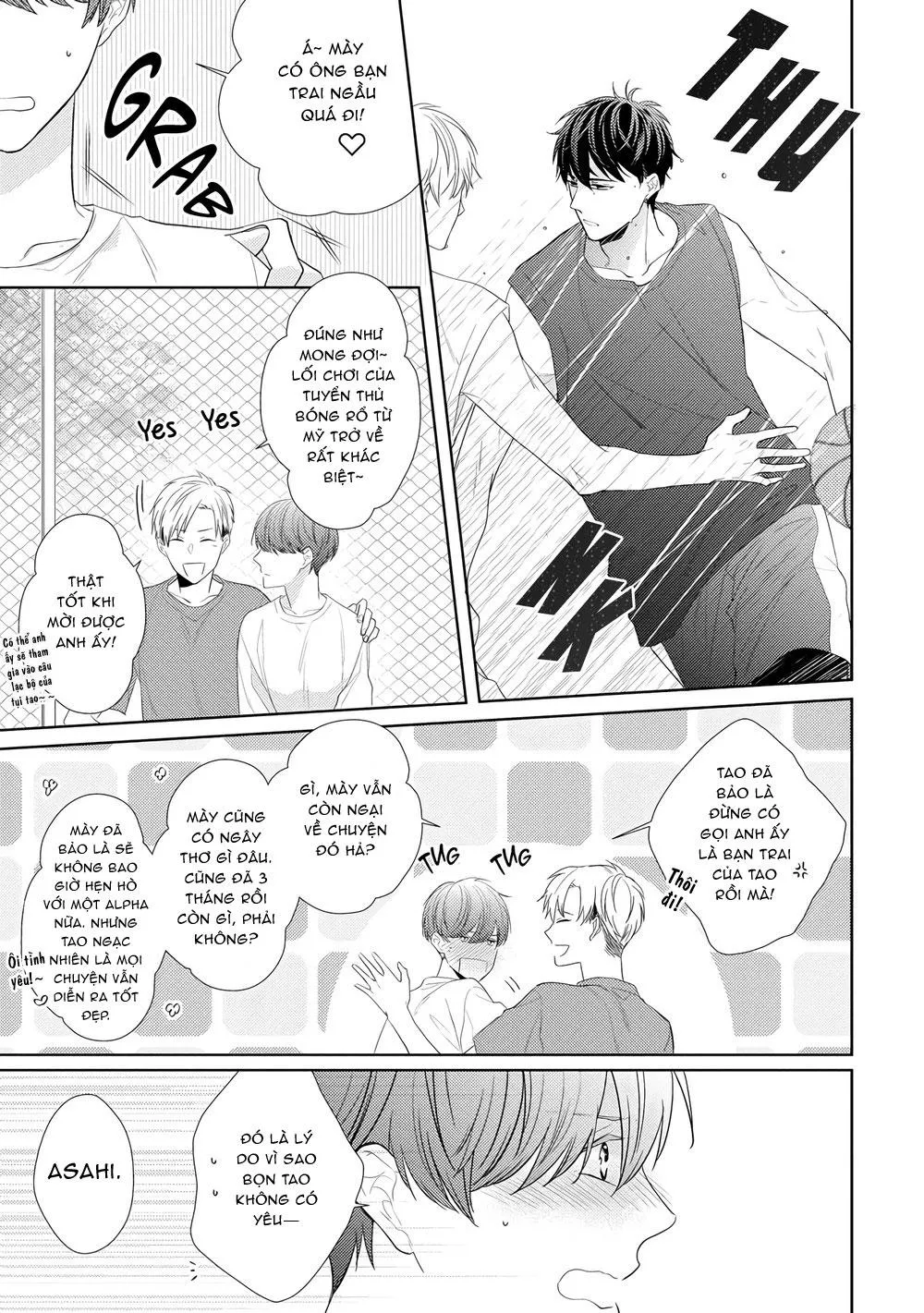 Lời than thở lãng mạn Chapter 3 Trang 5