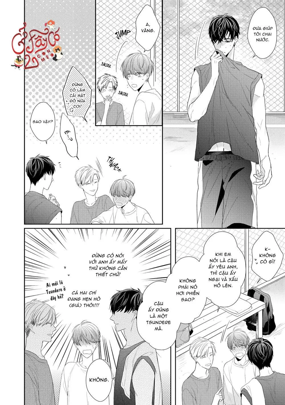 Lời than thở lãng mạn Chapter 3 Trang 6