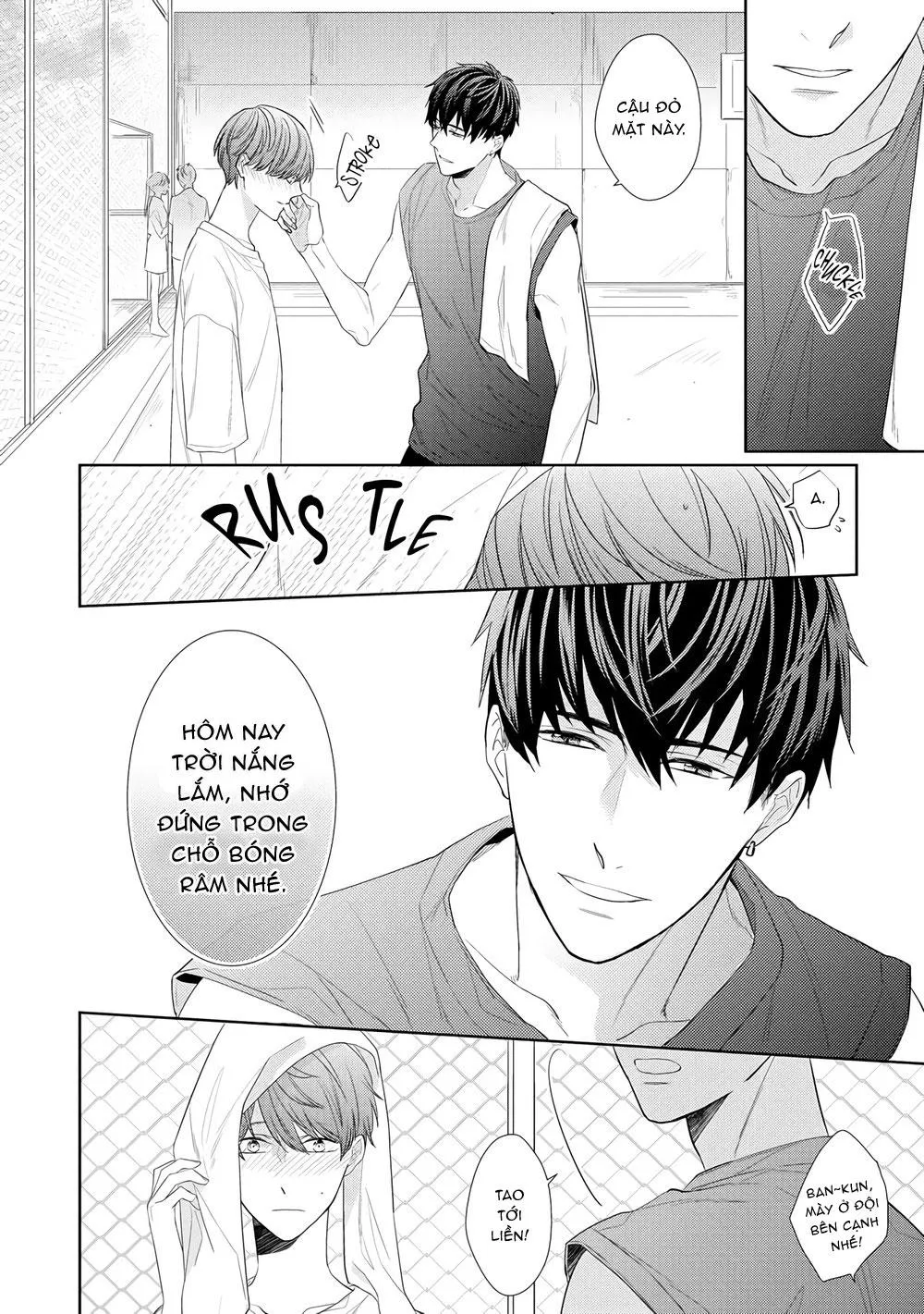 Lời than thở lãng mạn Chapter 3 Trang 8