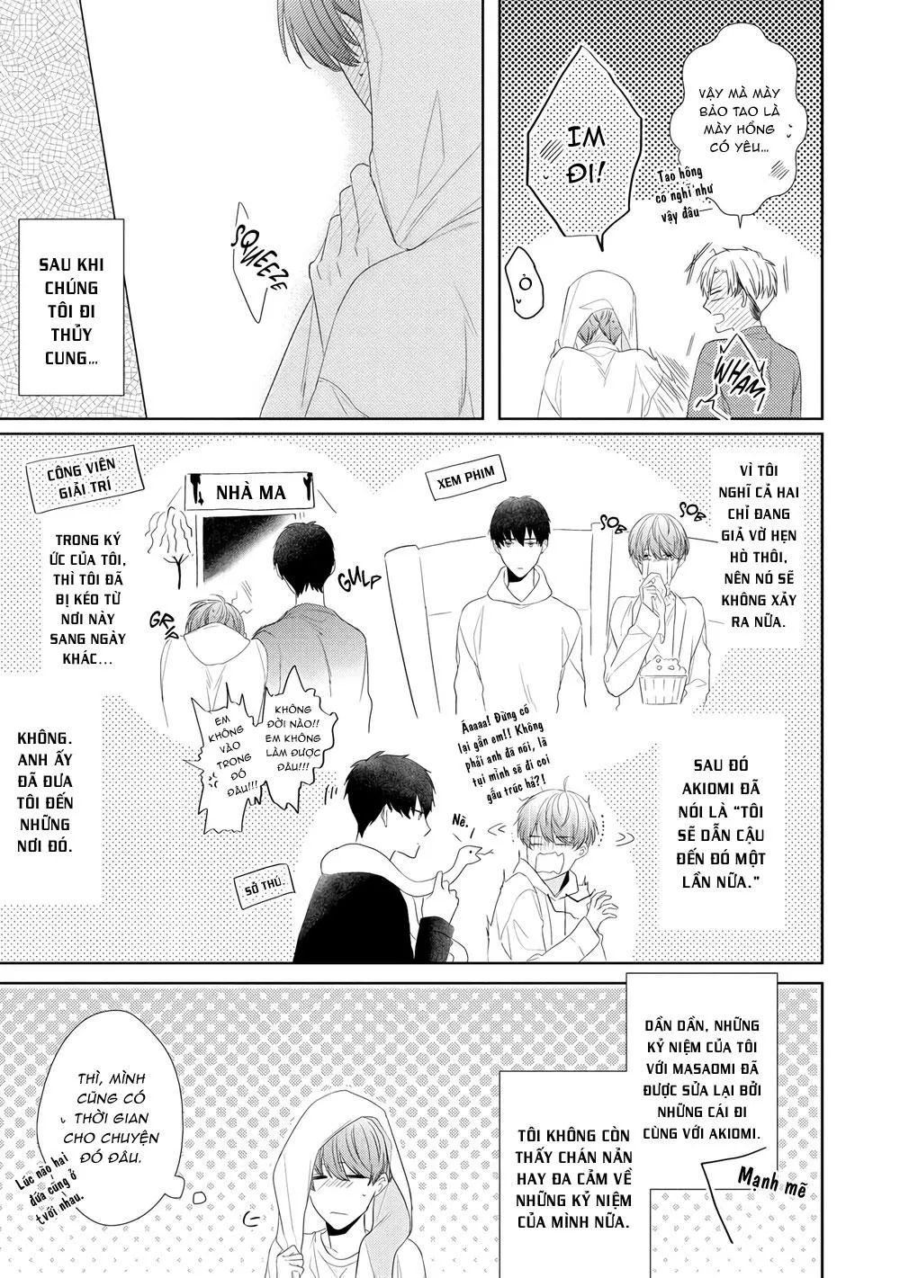 Lời than thở lãng mạn Chapter 3 Trang 9