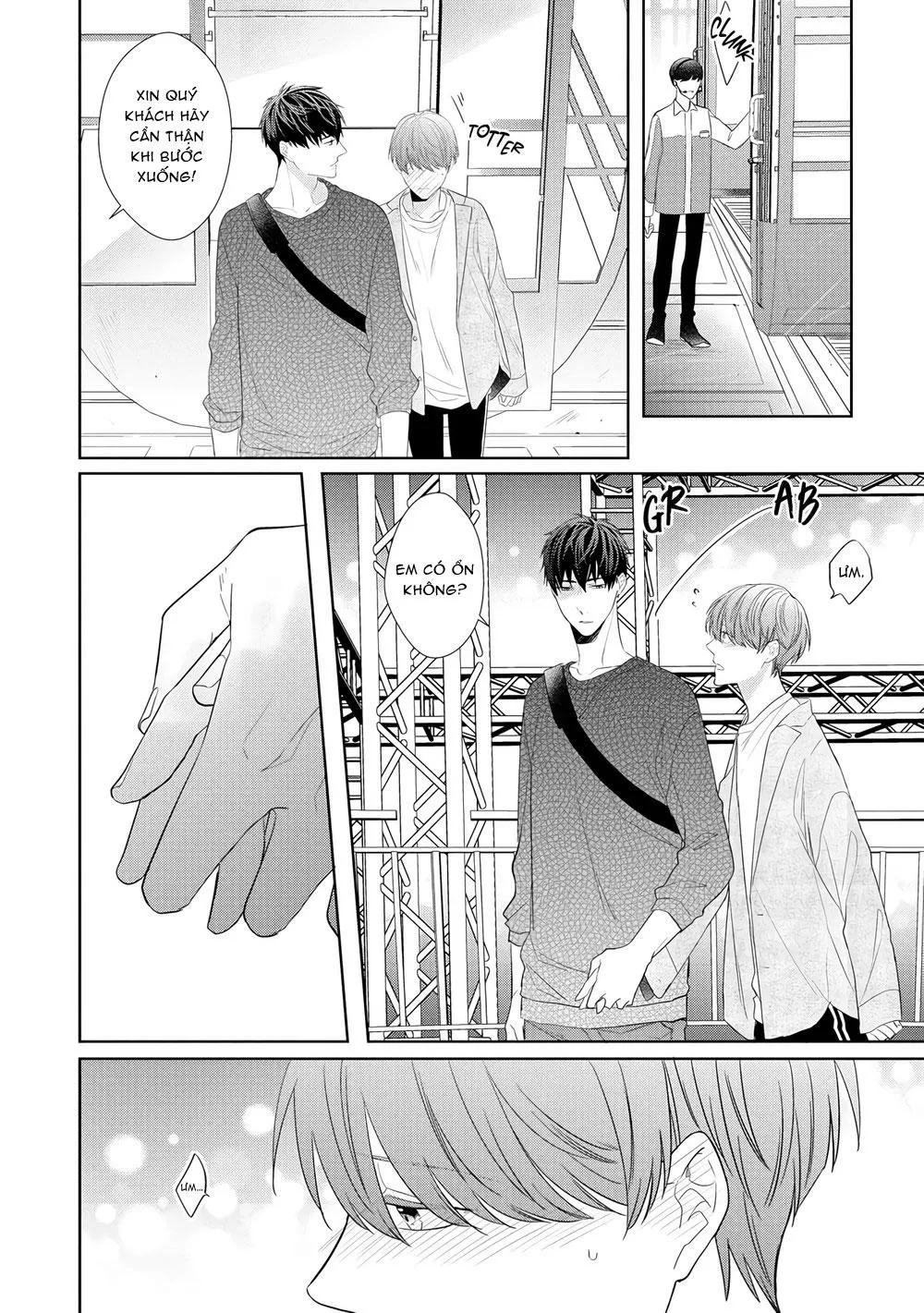 Lời than thở lãng mạn Chapter 3 Trang 16