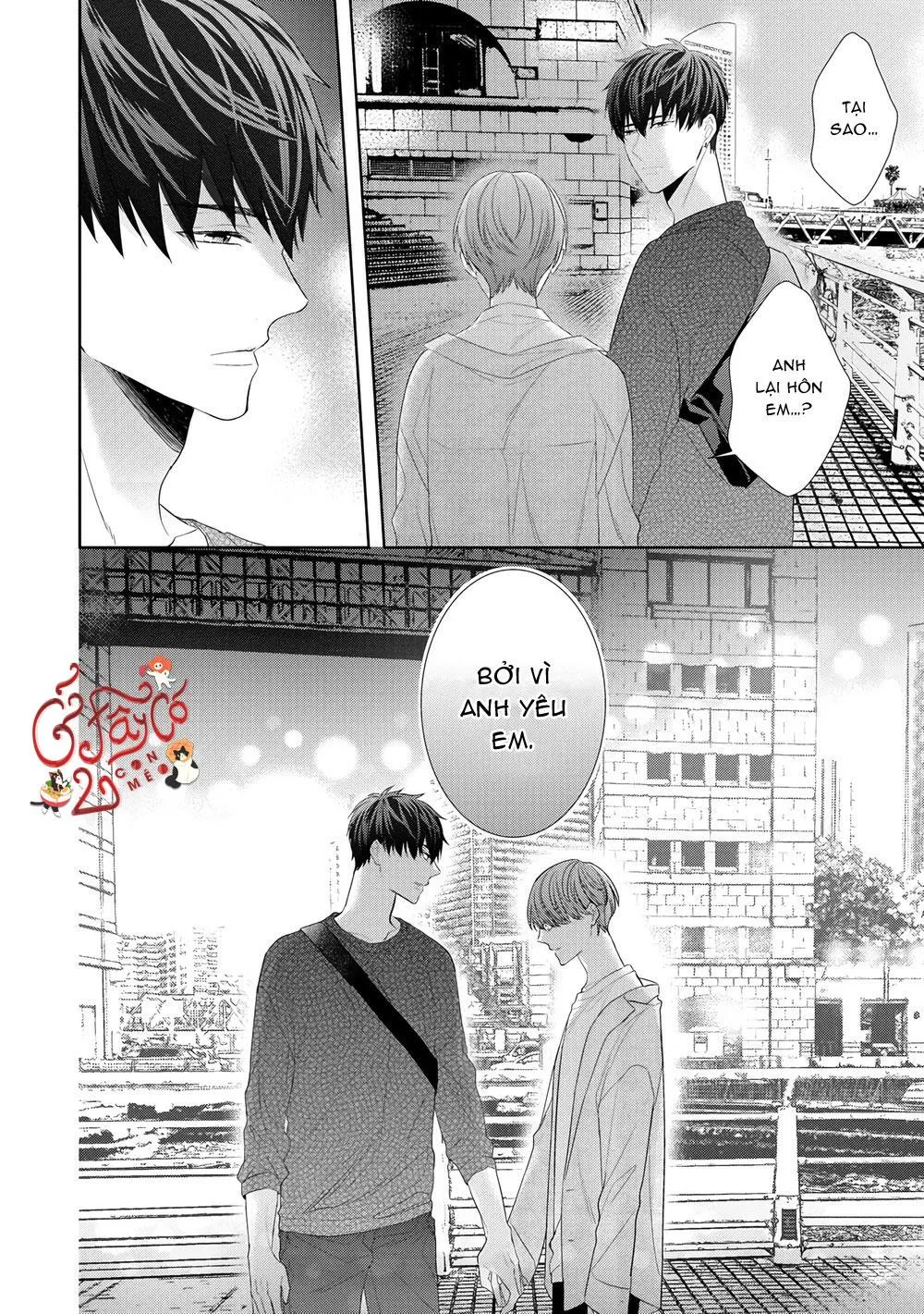 Lời than thở lãng mạn Chapter 3 Trang 18