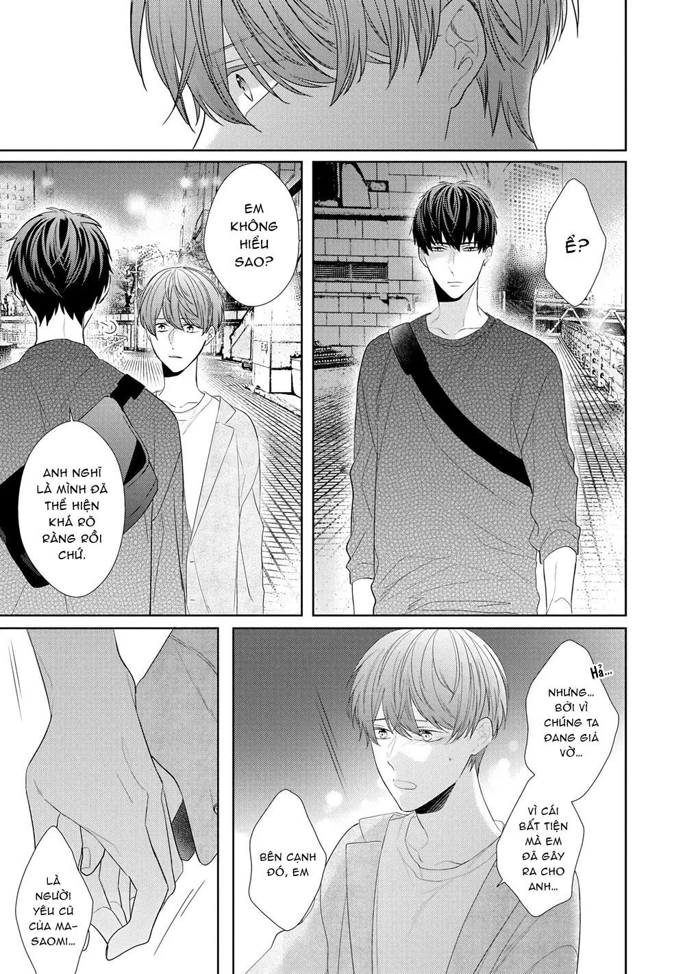 Lời than thở lãng mạn Chapter 3 Trang 19