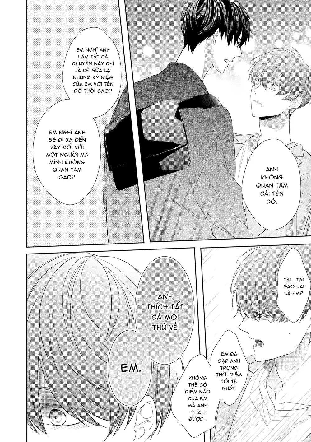 Lời than thở lãng mạn Chapter 3 Trang 20