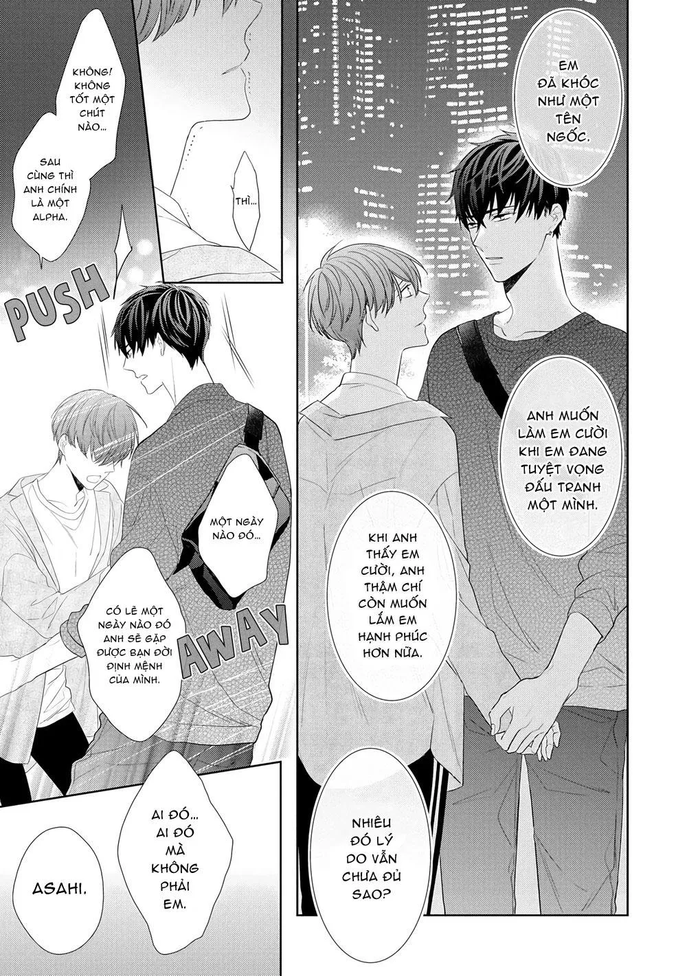 Lời than thở lãng mạn Chapter 3 Trang 21