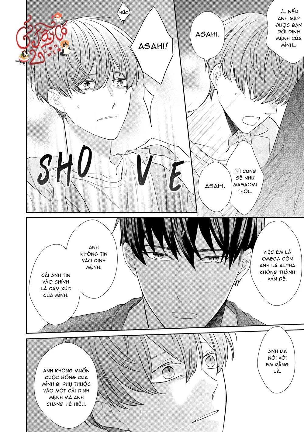 Lời than thở lãng mạn Chapter 3 Trang 22