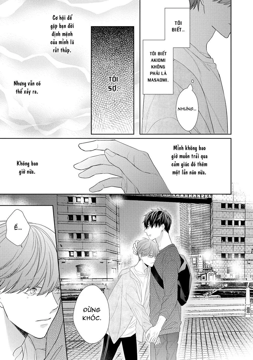 Lời than thở lãng mạn Chapter 3 Trang 23