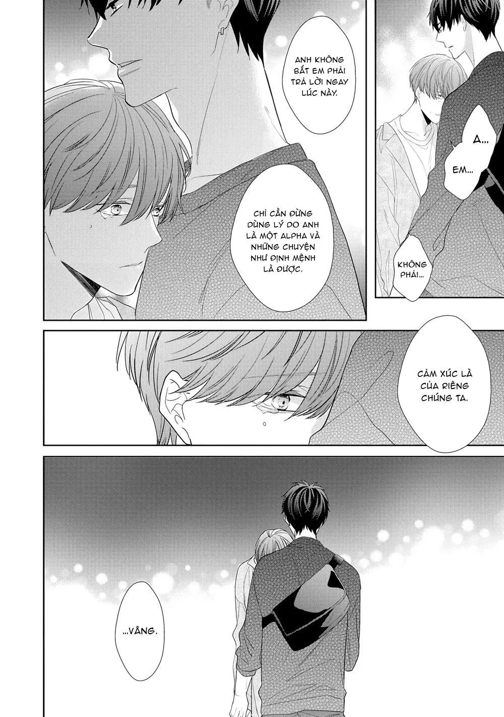 Lời than thở lãng mạn Chapter 3 Trang 24