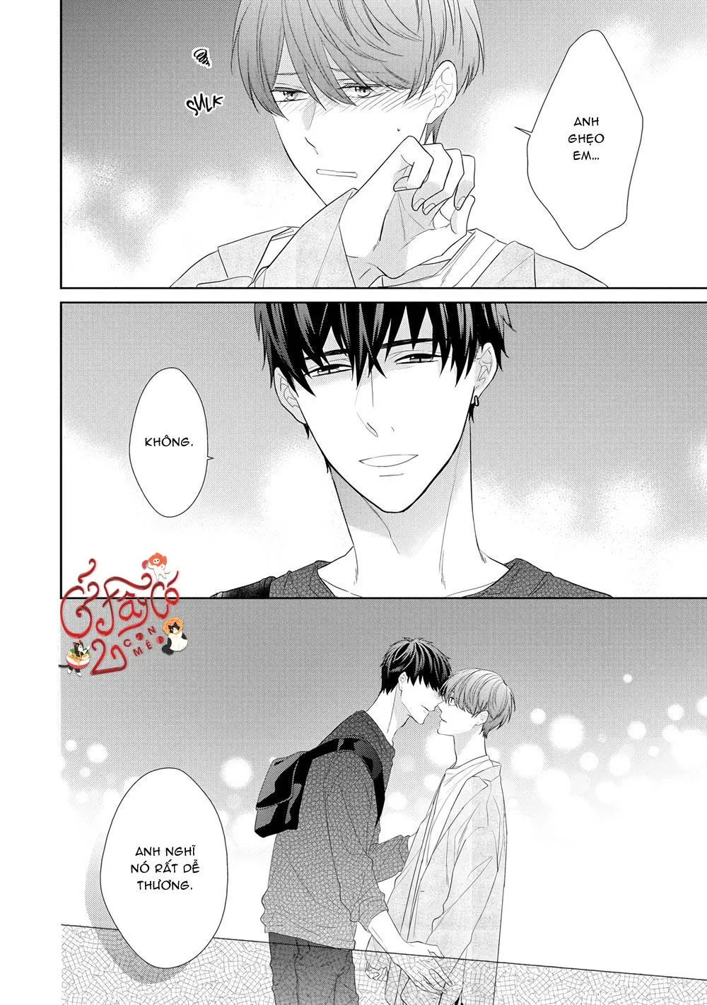 Lời than thở lãng mạn Chapter 3 Trang 26