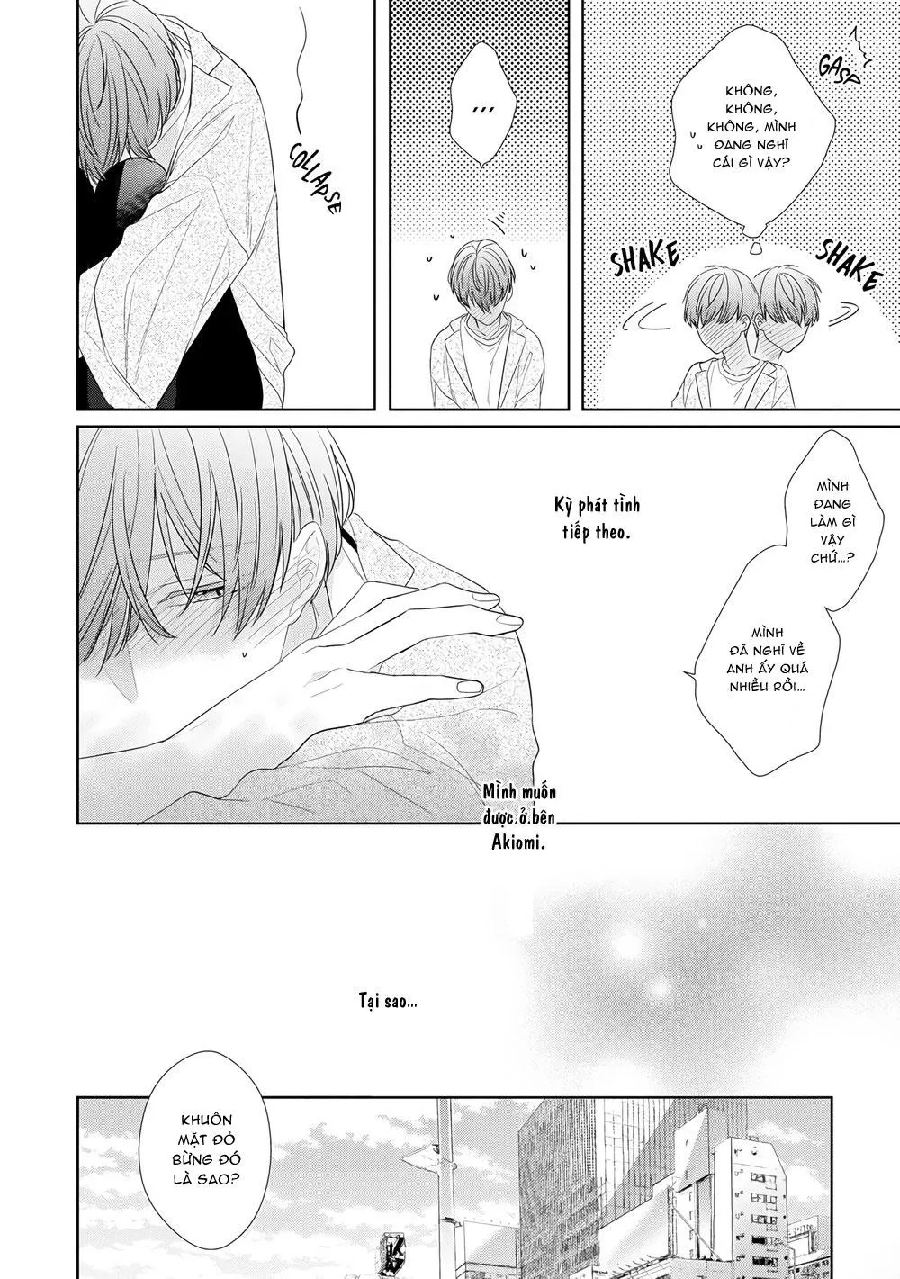 Lời than thở lãng mạn Chapter 3 Trang 28