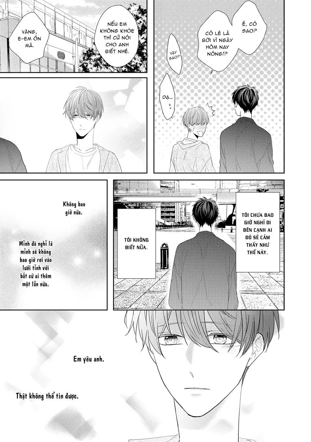 Lời than thở lãng mạn Chapter 3 Trang 29