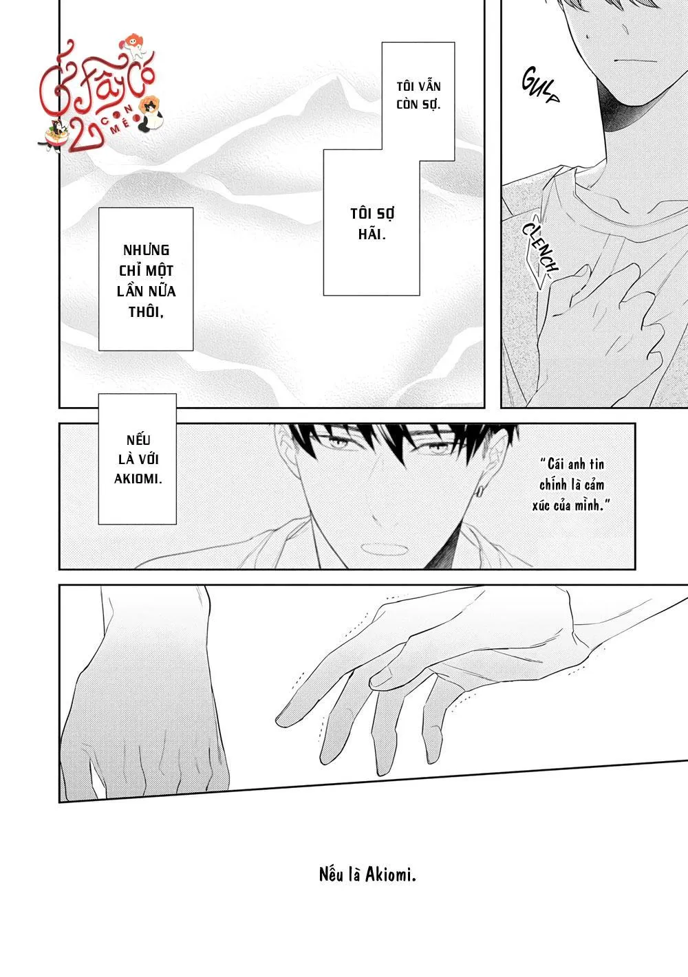 Lời than thở lãng mạn Chapter 3 Trang 30