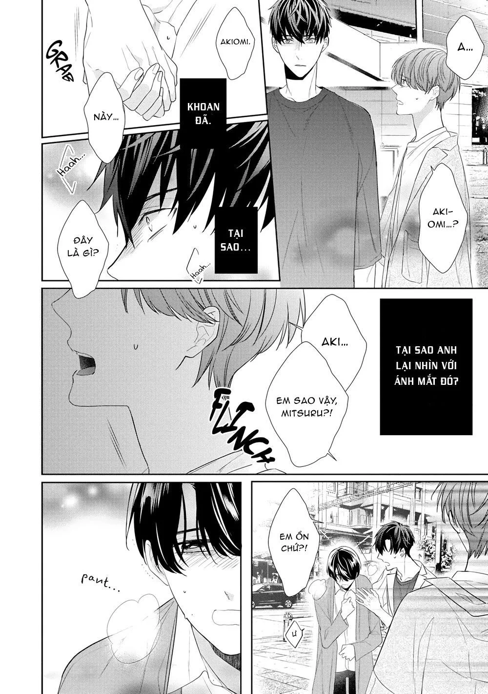 Lời than thở lãng mạn Chapter 3 Trang 36