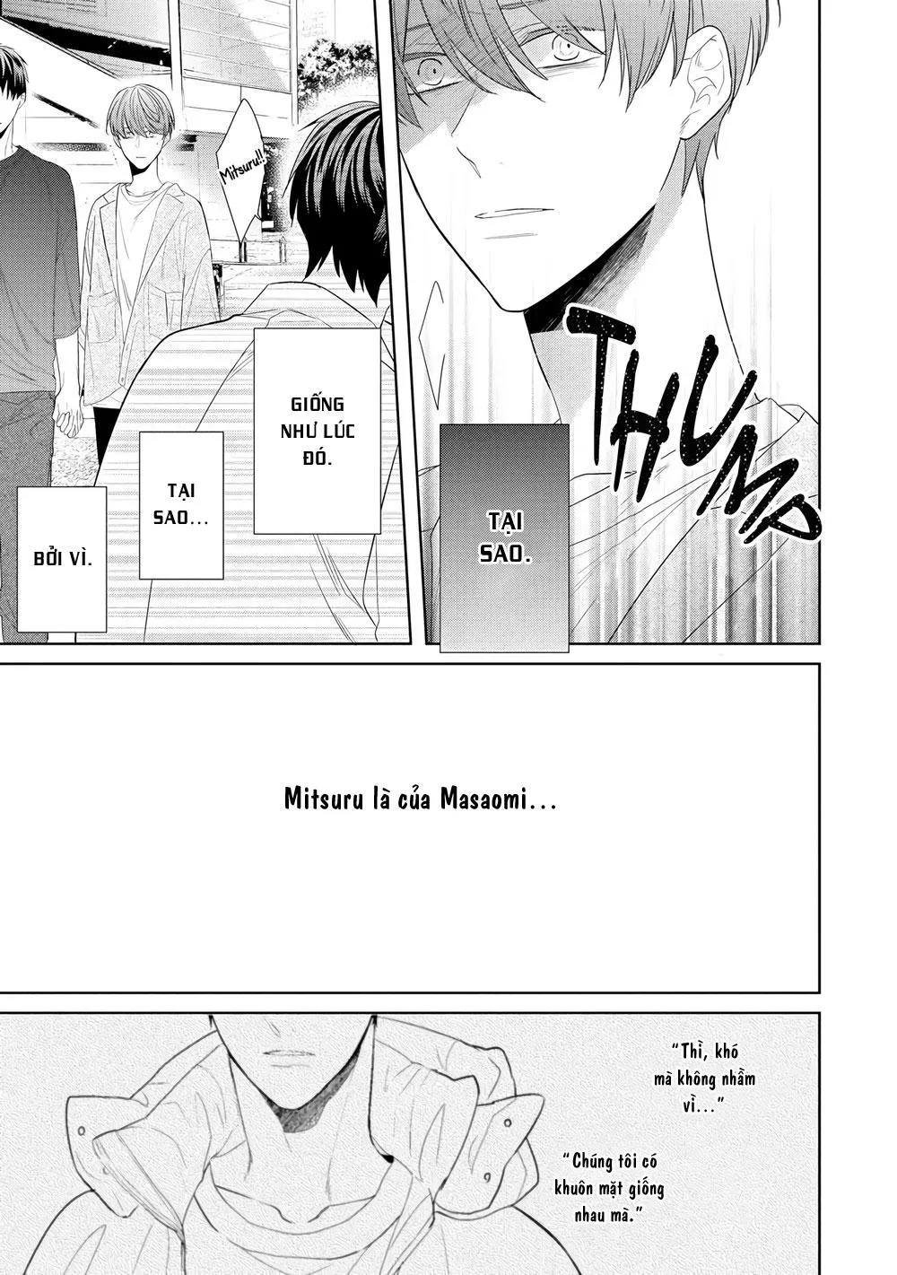 Lời than thở lãng mạn Chapter 3 Trang 37