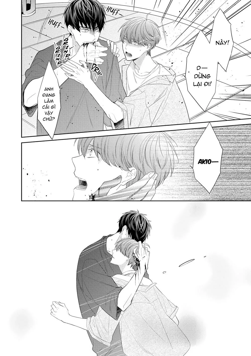 Lời than thở lãng mạn Chapter 4 Trang 6