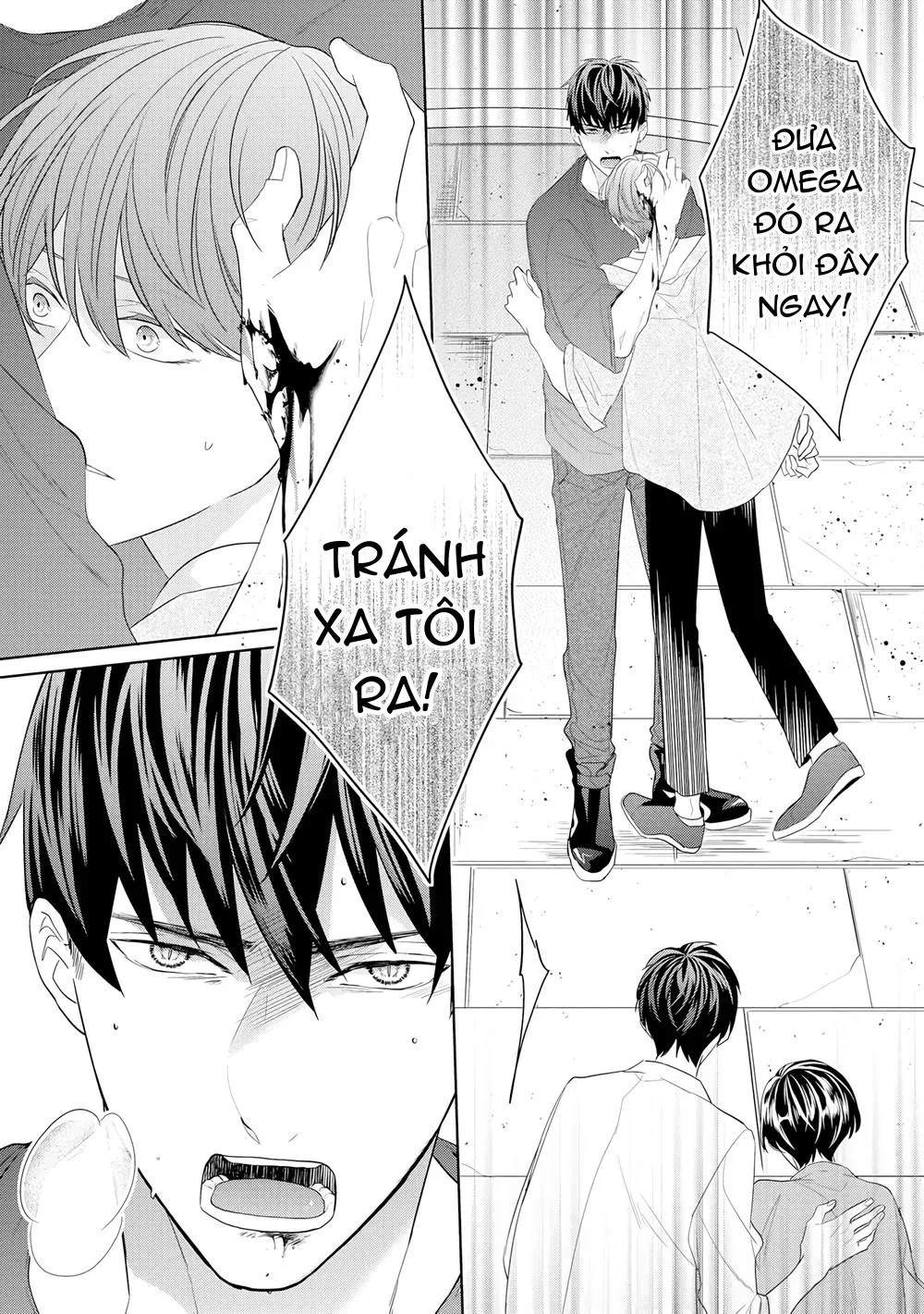 Lời than thở lãng mạn Chapter 4 Trang 7