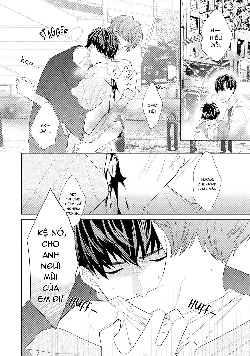 Lời than thở lãng mạn Chapter 4 Trang 8