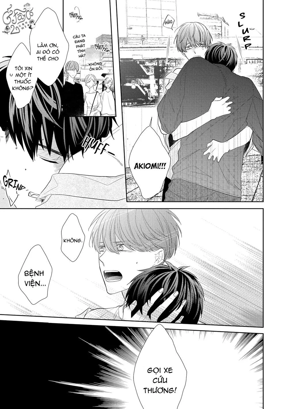 Lời than thở lãng mạn Chapter 4 Trang 9