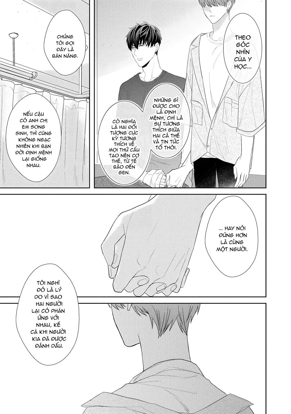 Lời than thở lãng mạn Chapter 4 Trang 11