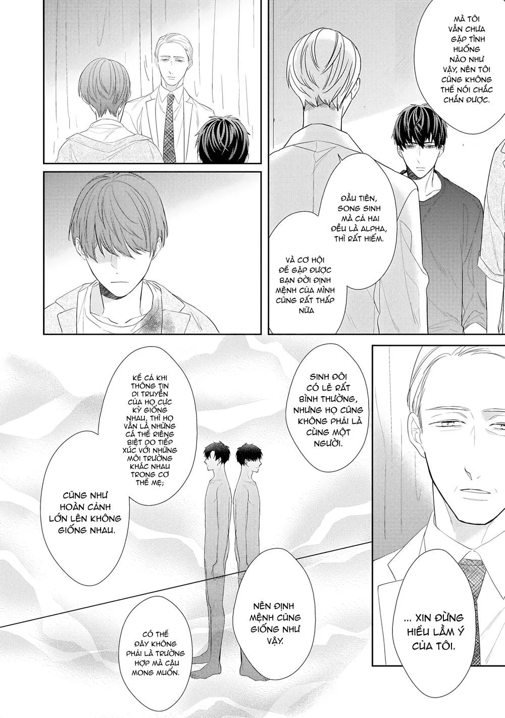 Lời than thở lãng mạn Chapter 4 Trang 12