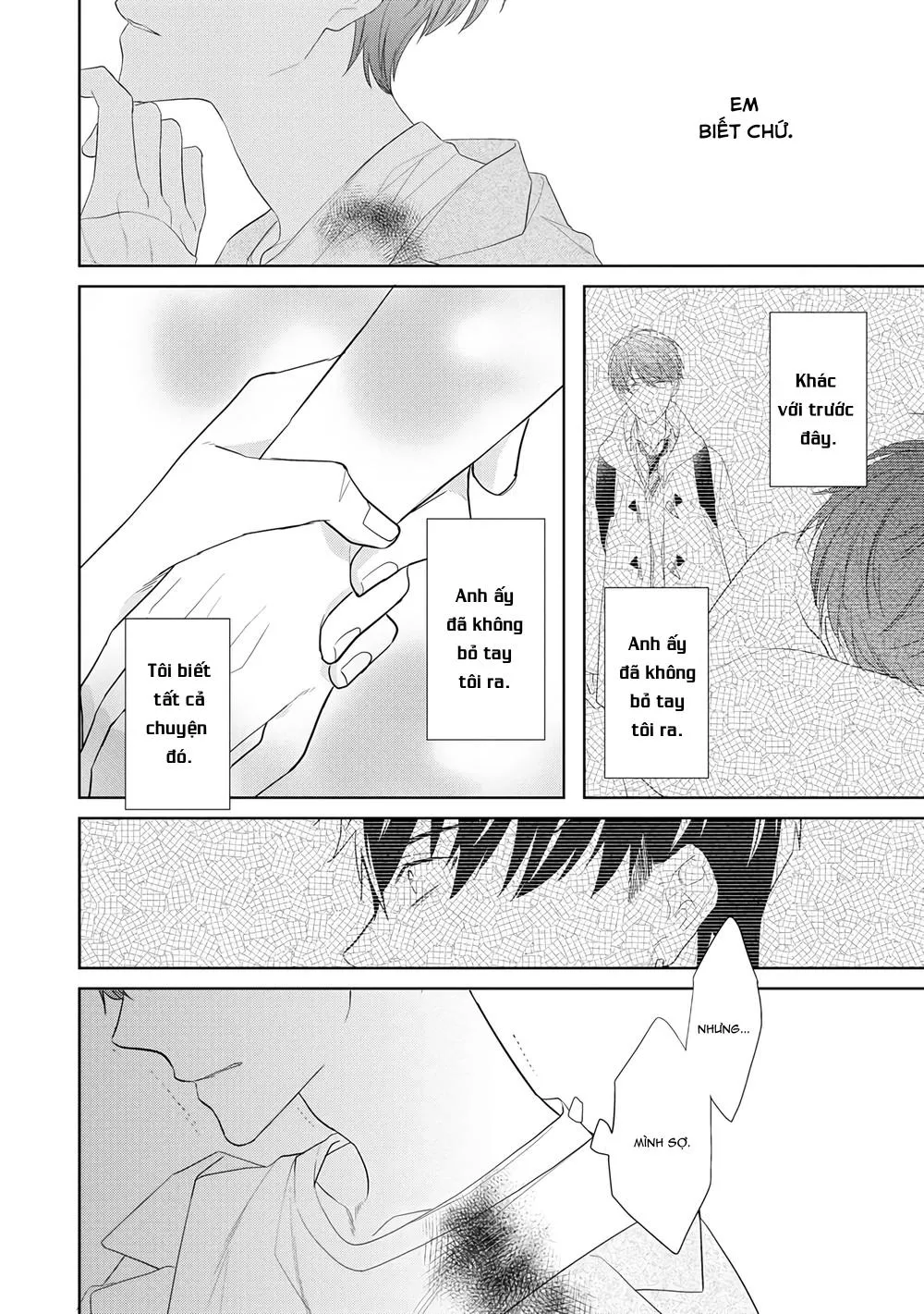 Lời than thở lãng mạn Chapter 4 Trang 16