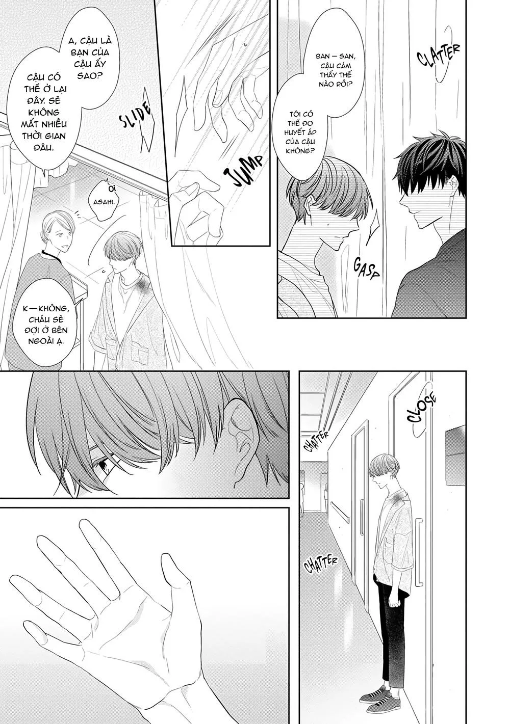 Lời than thở lãng mạn Chapter 4 Trang 17