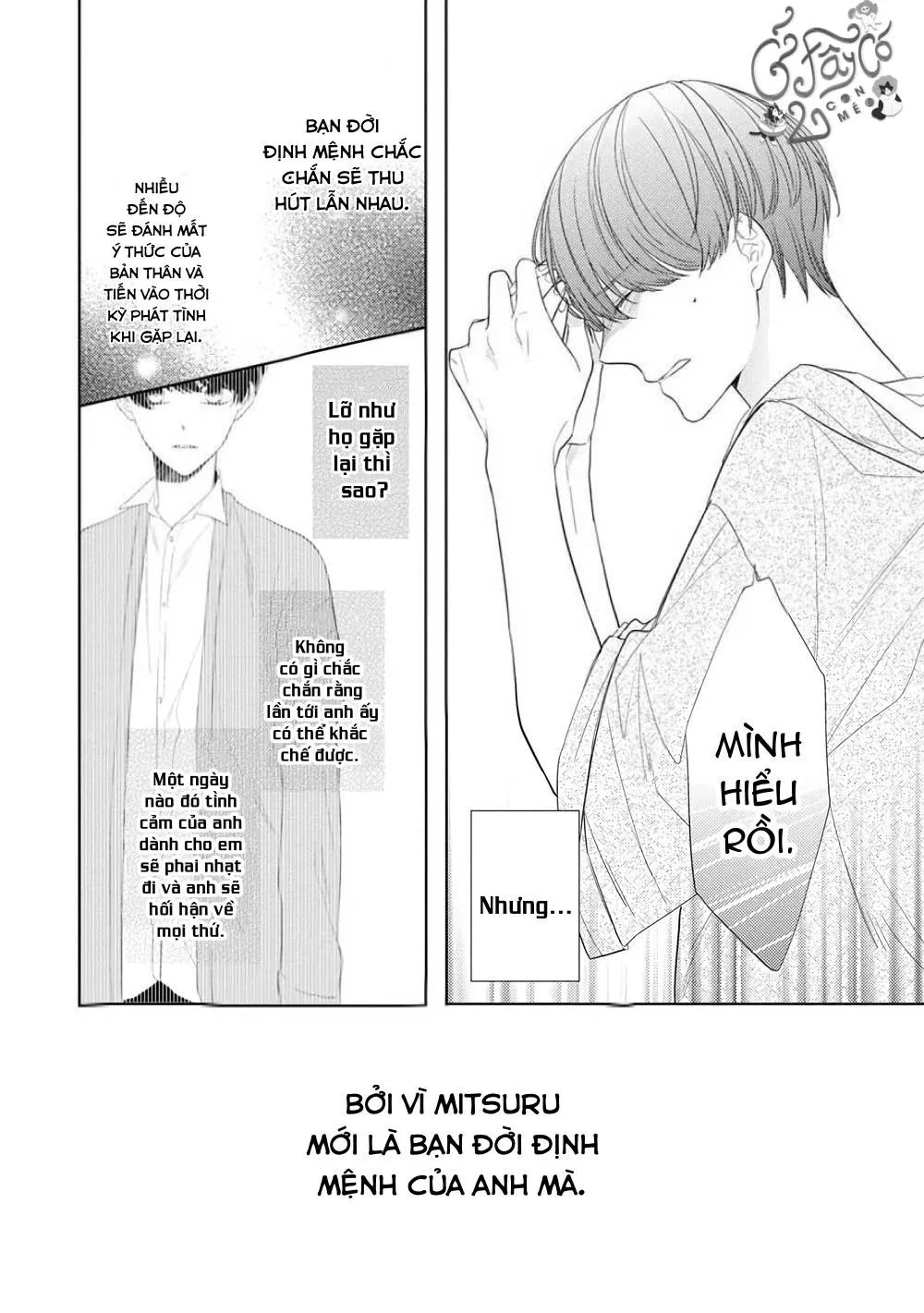 Lời than thở lãng mạn Chapter 4 Trang 18