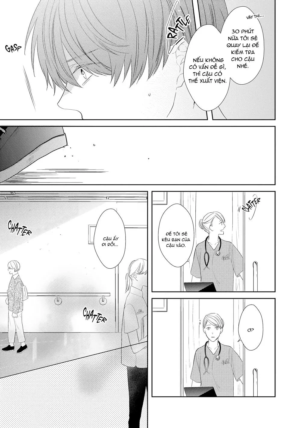 Lời than thở lãng mạn Chapter 4 Trang 19