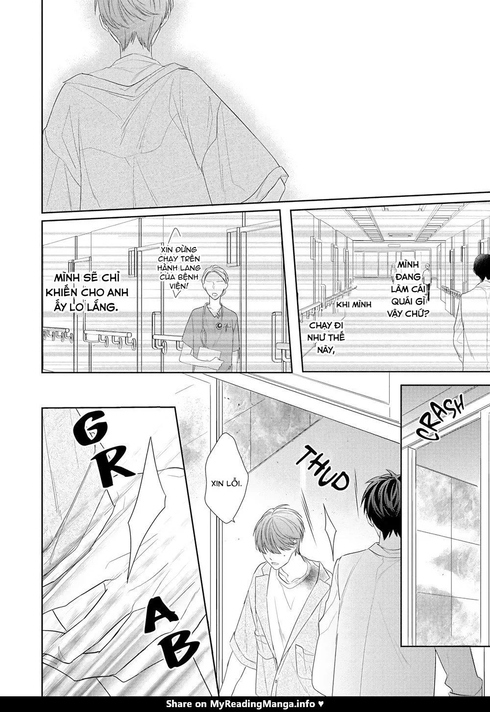 Lời than thở lãng mạn Chapter 4 Trang 20