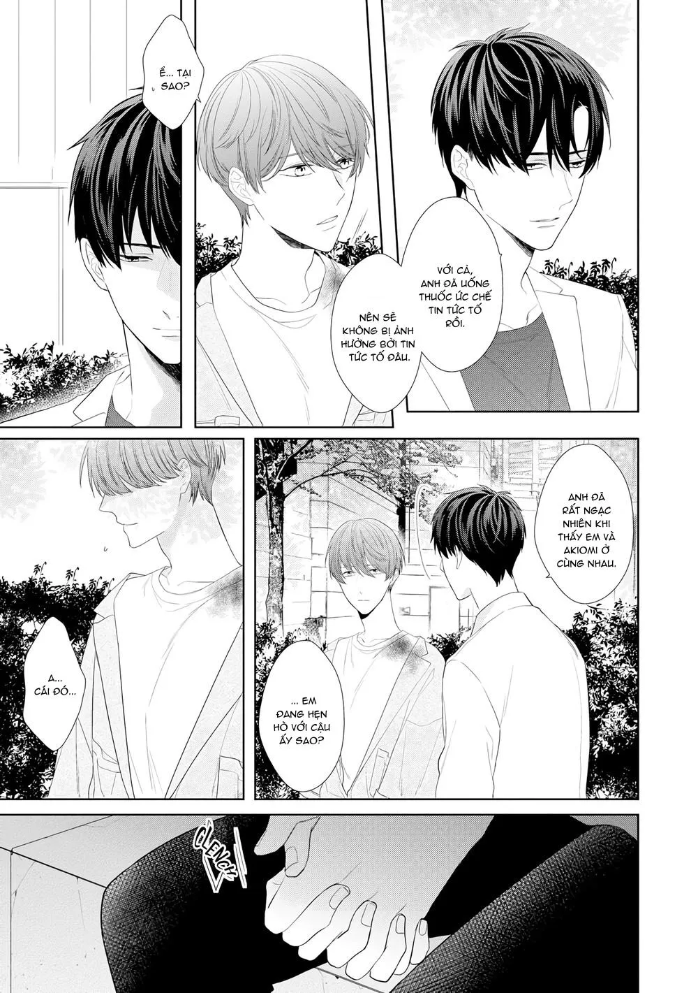 Lời than thở lãng mạn Chapter 5 Trang 3