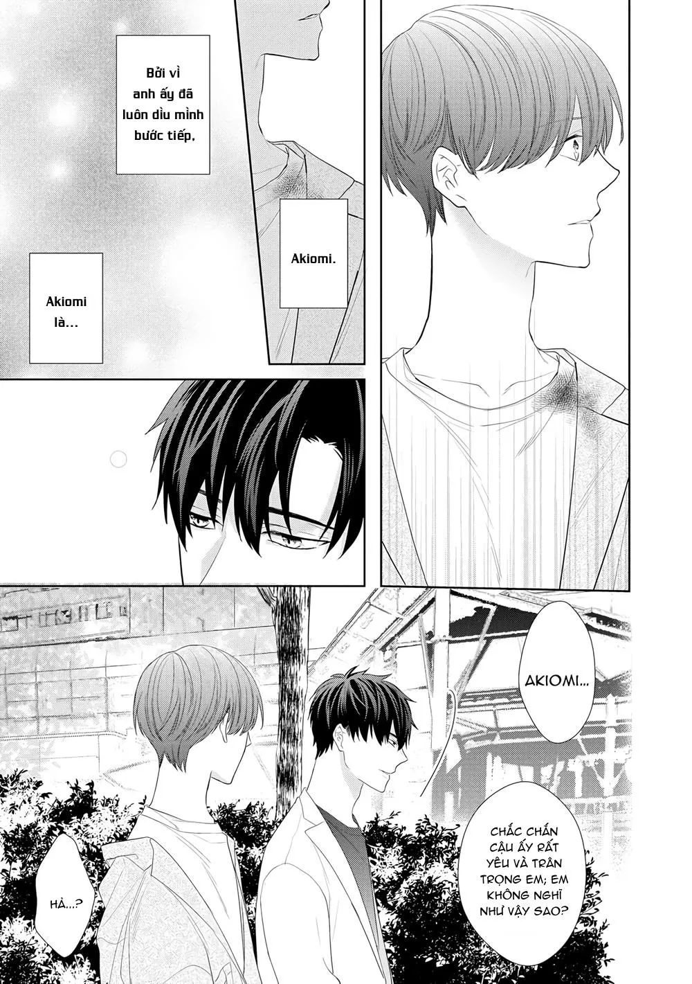 Lời than thở lãng mạn Chapter 5 Trang 5