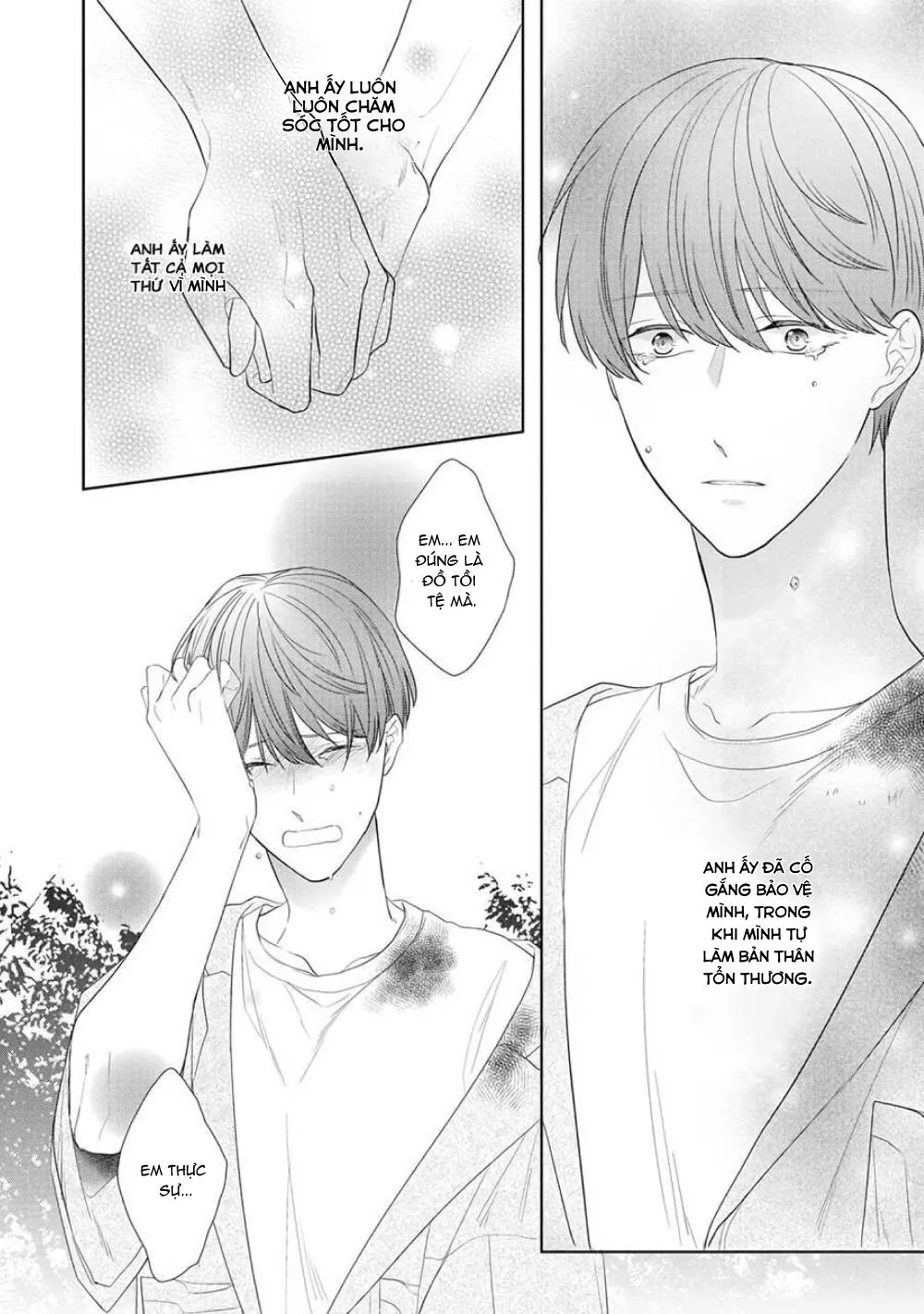 Lời than thở lãng mạn Chapter 5 Trang 8