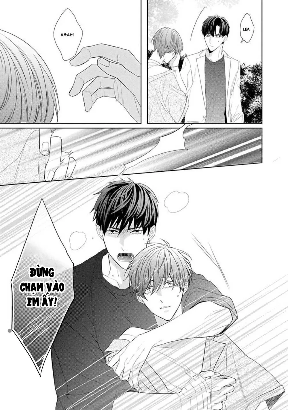 Lời than thở lãng mạn Chapter 5 Trang 9