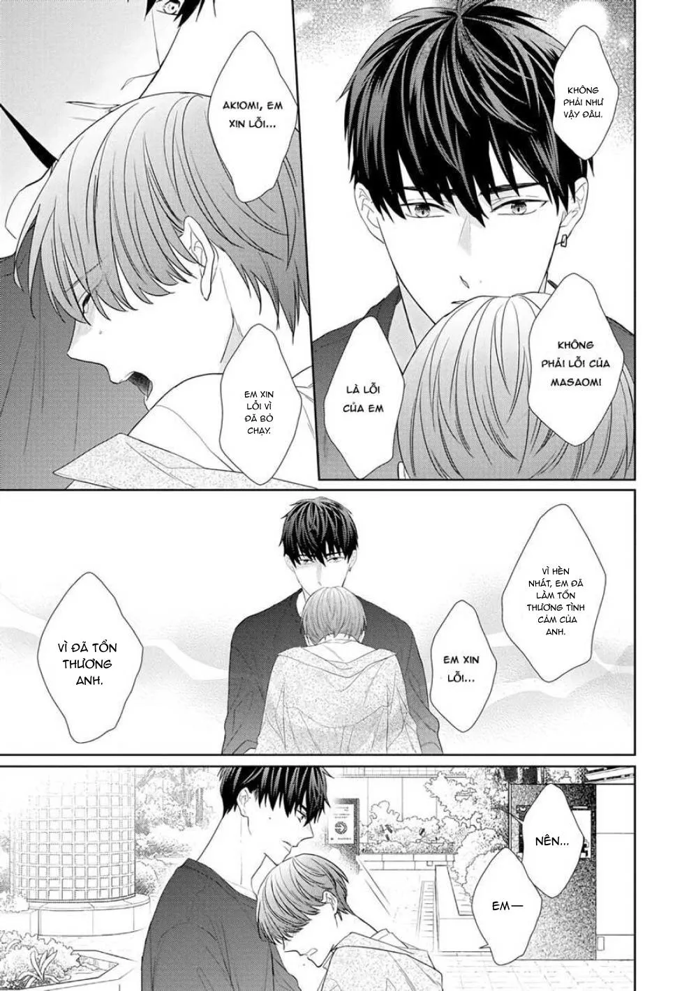 Lời than thở lãng mạn Chapter 5 Trang 11