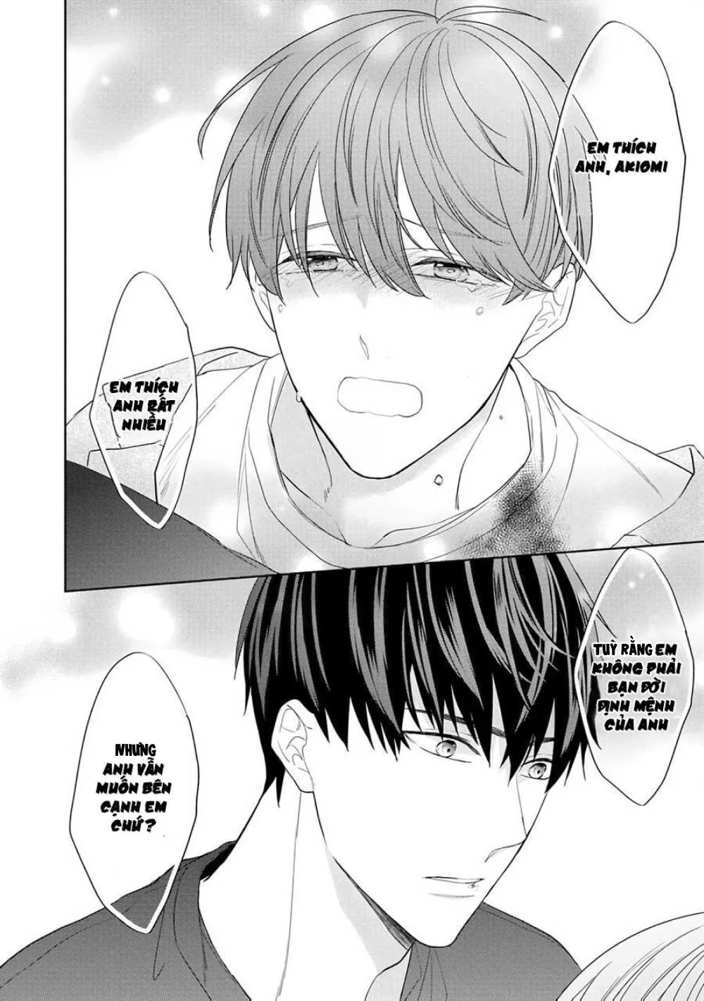 Lời than thở lãng mạn Chapter 5 Trang 12