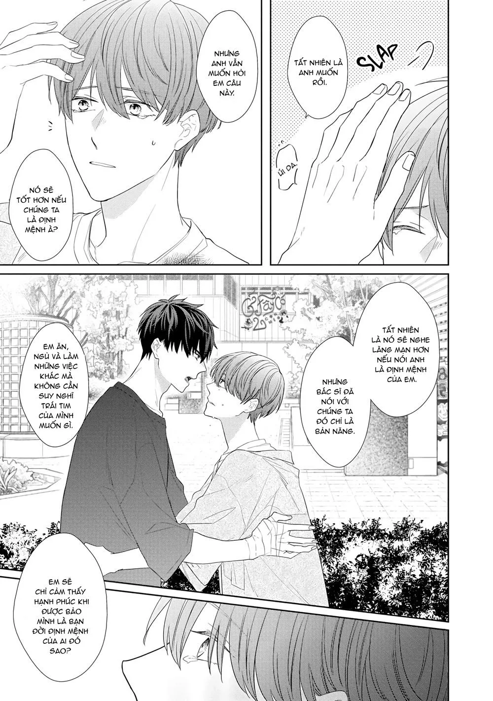 Lời than thở lãng mạn Chapter 5 Trang 13