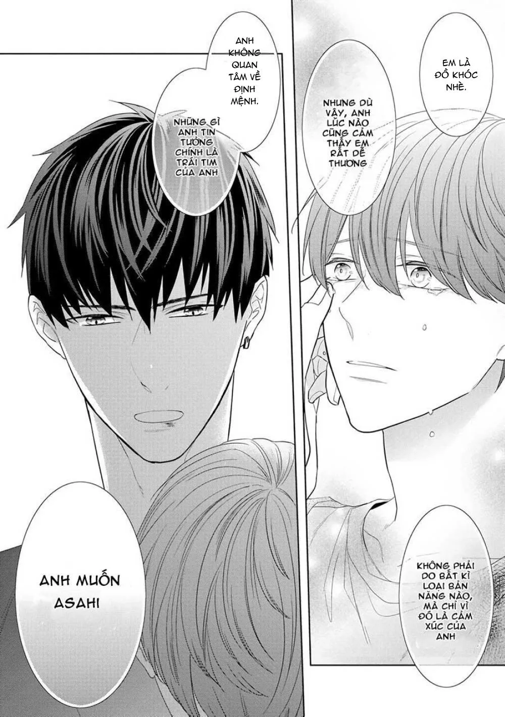 Lời than thở lãng mạn Chapter 5 Trang 14