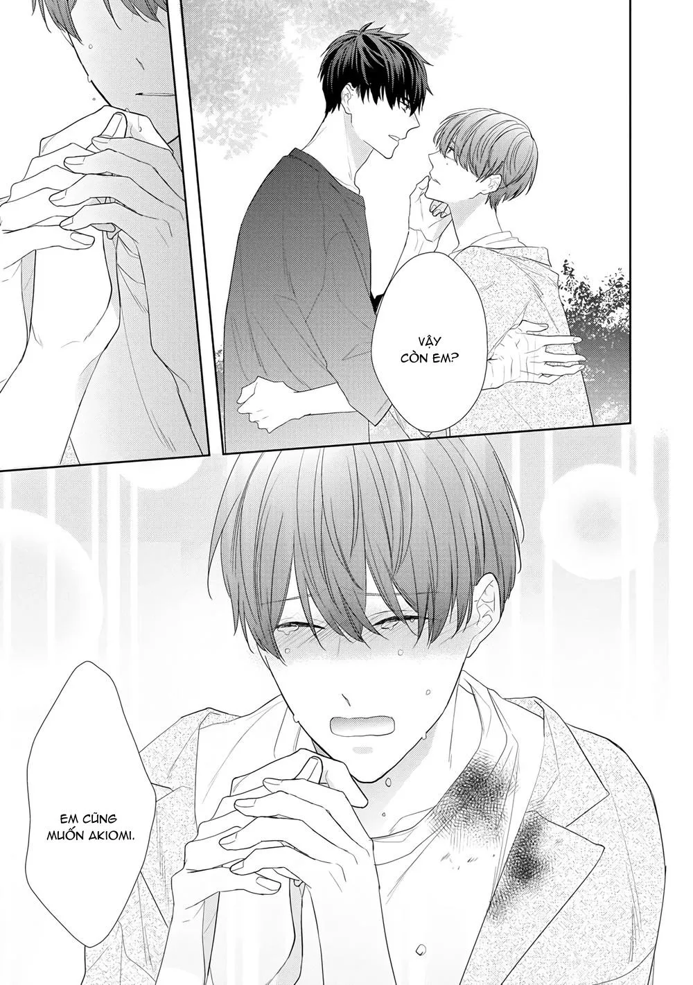 Lời than thở lãng mạn Chapter 5 Trang 15