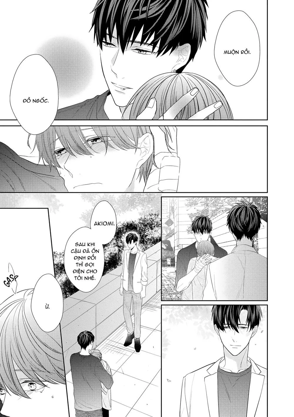 Lời than thở lãng mạn Chapter 5 Trang 17