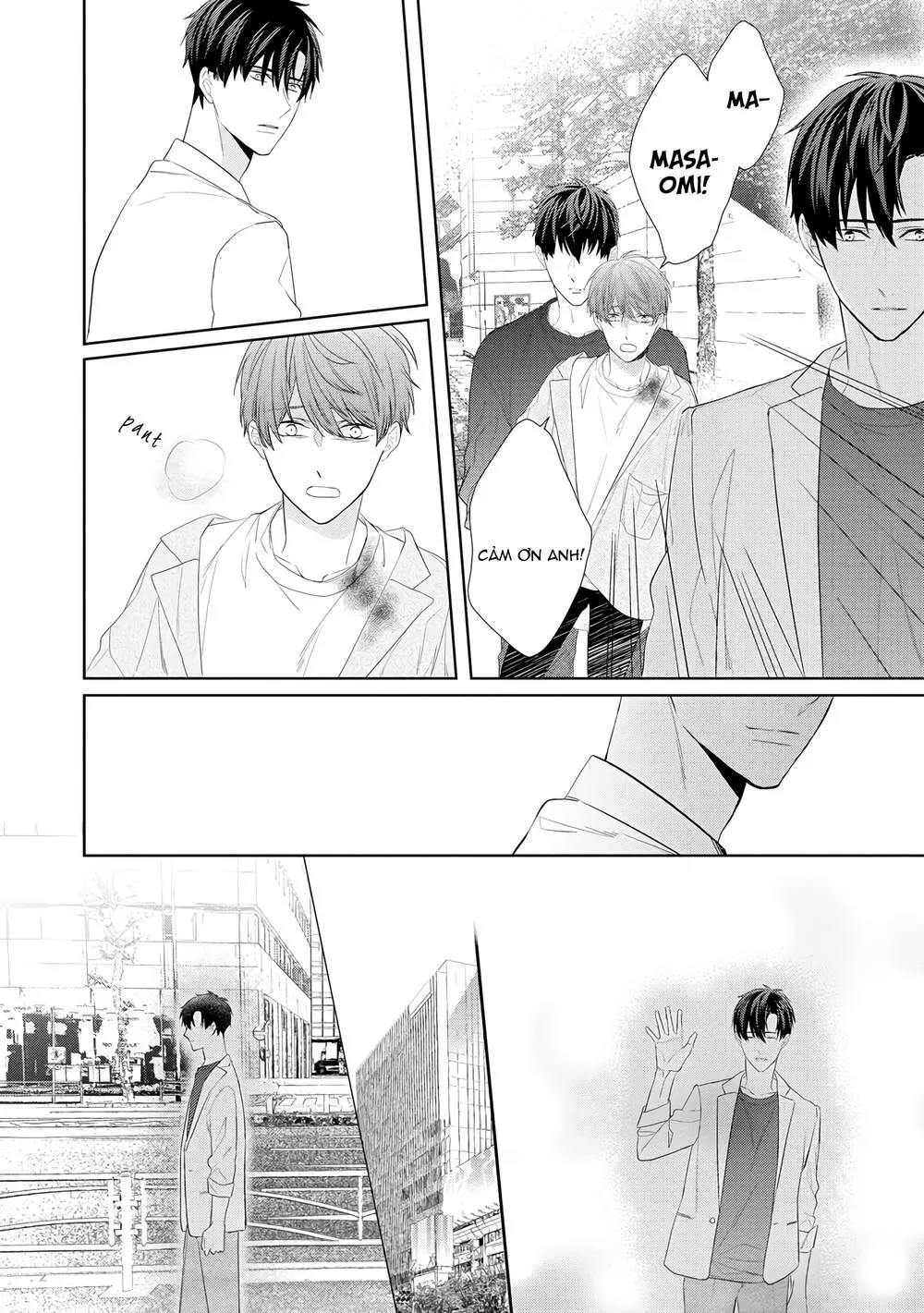 Lời than thở lãng mạn Chapter 5 Trang 18