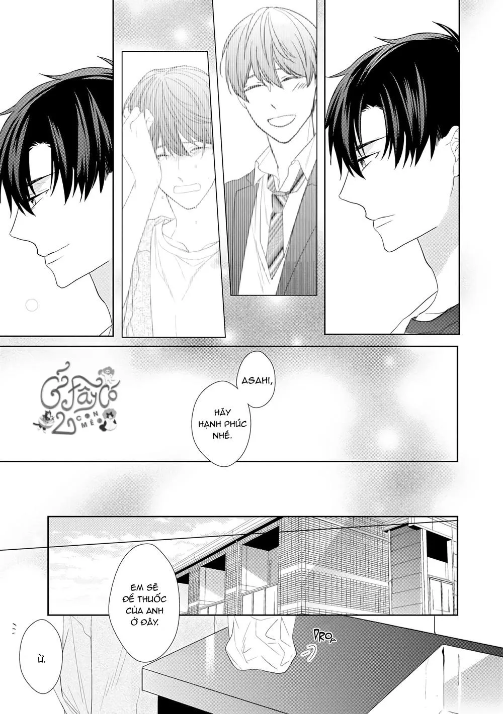 Lời than thở lãng mạn Chapter 5 Trang 19