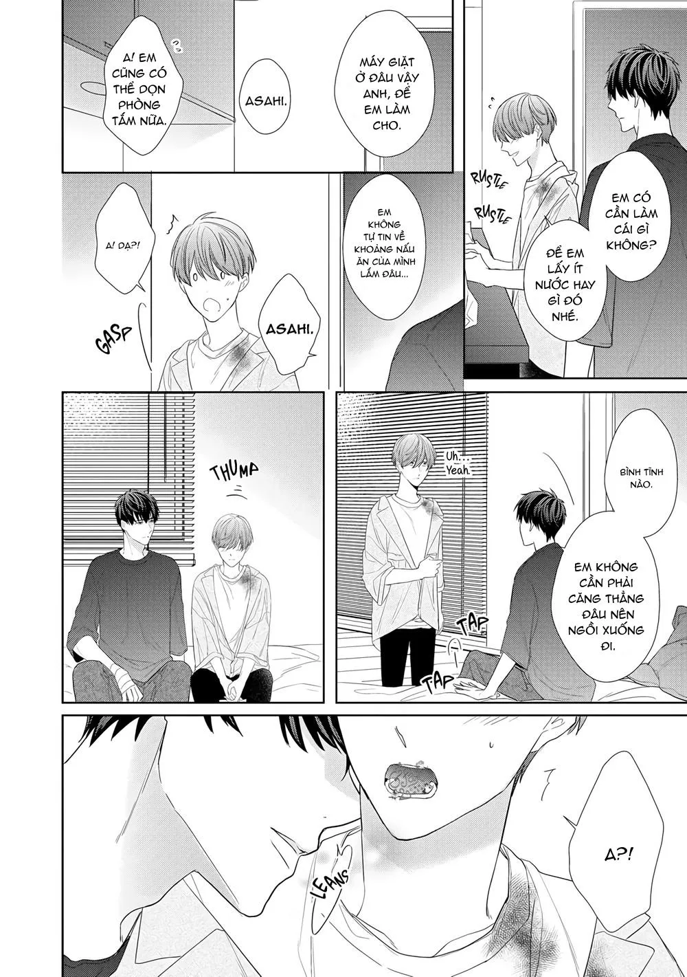 Lời than thở lãng mạn Chapter 5 Trang 20