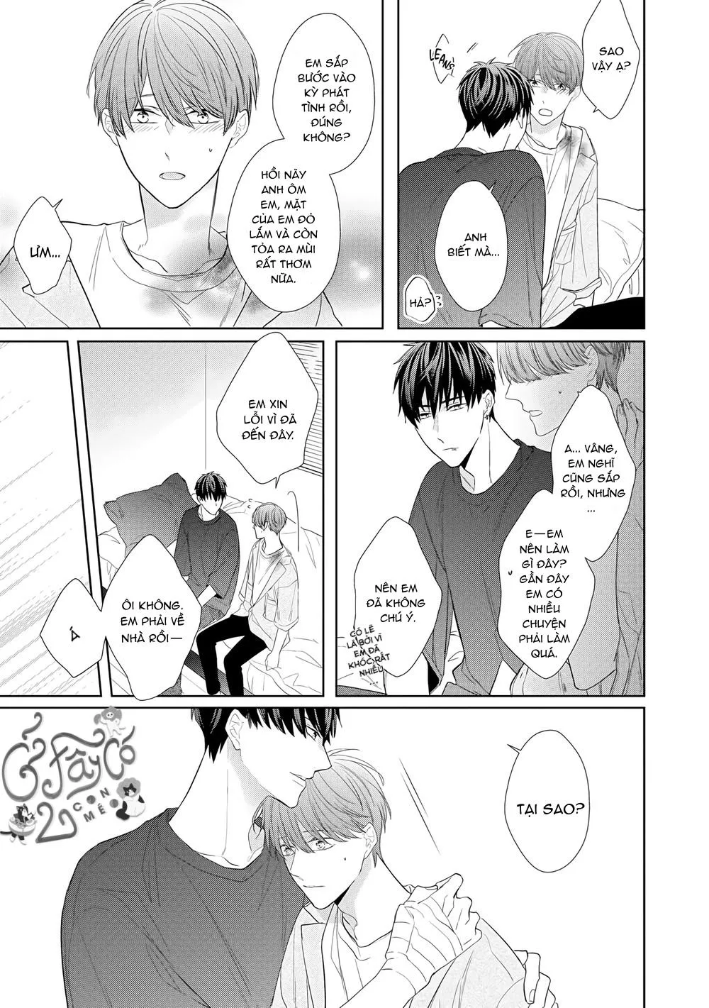 Lời than thở lãng mạn Chapter 5 Trang 21