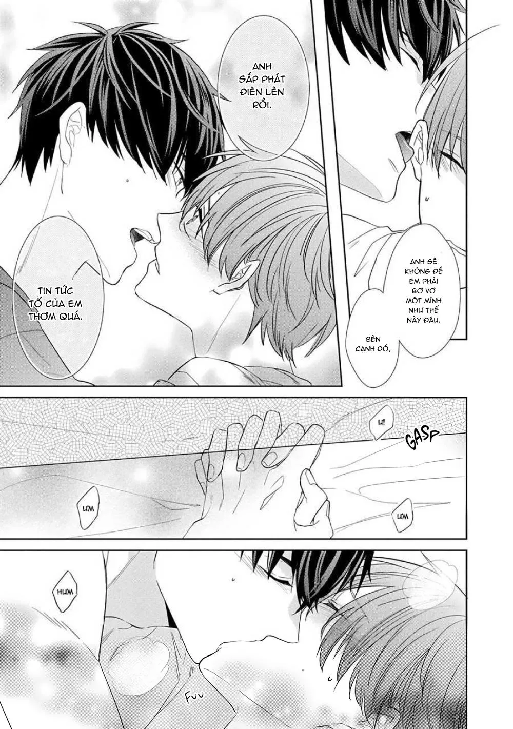 Lời than thở lãng mạn Chapter 5 Trang 23