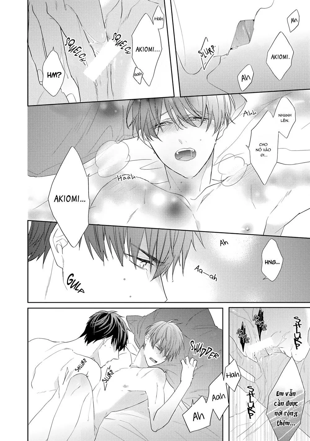 Lời than thở lãng mạn Chapter 5 Trang 24