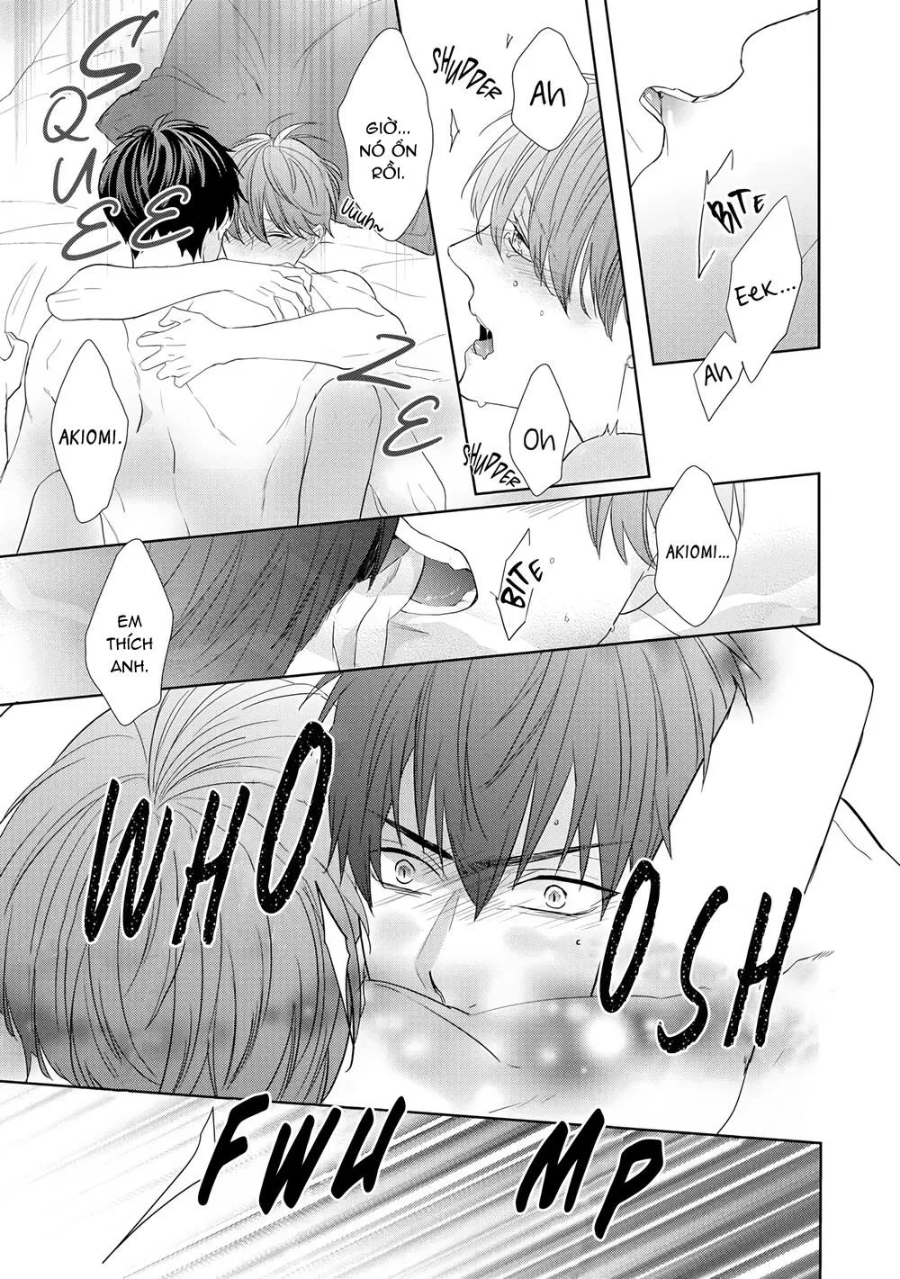 Lời than thở lãng mạn Chapter 5 Trang 25