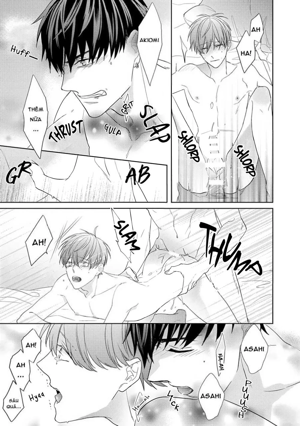 Lời than thở lãng mạn Chapter 5 Trang 27