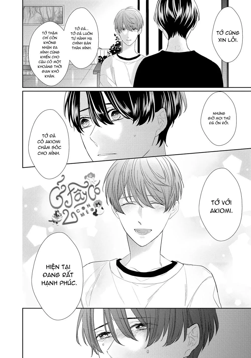 Lời than thở lãng mạn Chapter 5 Trang 34