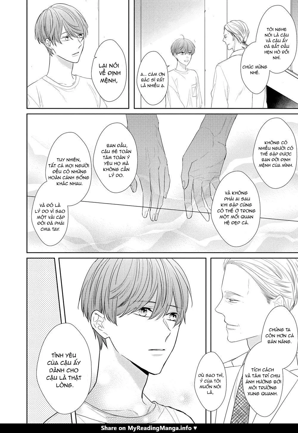 Lời than thở lãng mạn Chapter 5 Trang 36